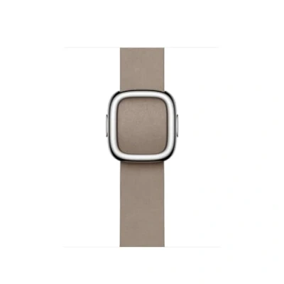 Afbeelding van Apple Milanaise armband (41 mm, Plastic, Watch Series 9), Horlogebandjes, Bruin