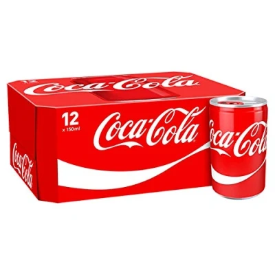 Afbeelding van Coca Cola 12 blikjes van 150 ml