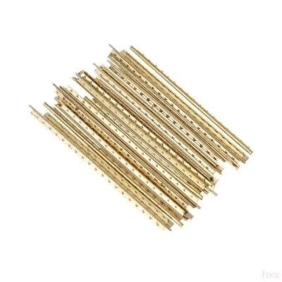 Afbeelding van Gitaar Onderdelen Kit 19 Stks/set Frets Klassieke Fret Draad Messing Cupronickel Fretwire 2mm Klassiek (Goud)