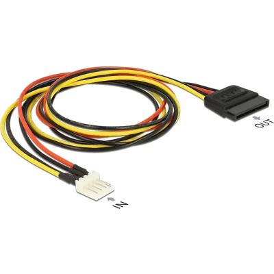 Afbeelding van Floppy (m) SATA (v) voedingskabel 0,60 meter