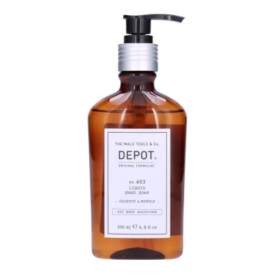 Afbeelding van Depot 603 liquid hand soap Cajeput &amp; Myrtle 200ml