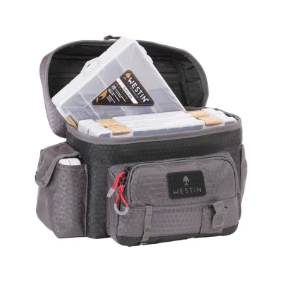 Afbeelding van Westin W4 Waist Pack Titanium Black Large Incl. 4 Boxes