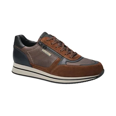 Afbeelding van Mephisto Sneaker Gilford Bruin Combi