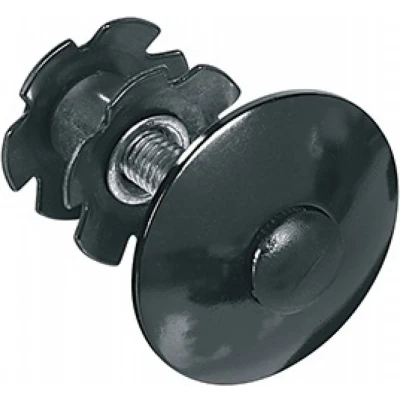 Afbeelding van Balhoofdplug Ergotec 1 1/8&quot; zwart