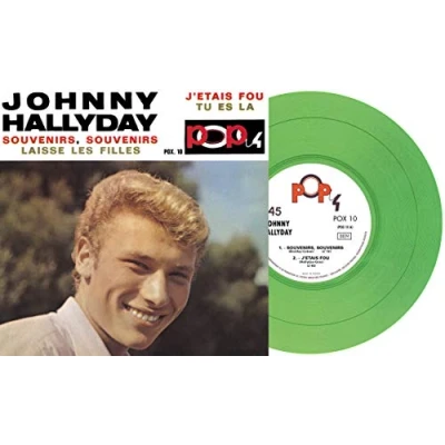 Afbeelding van Johnny Hallyday Souvenirs, Souvenirs (Single)