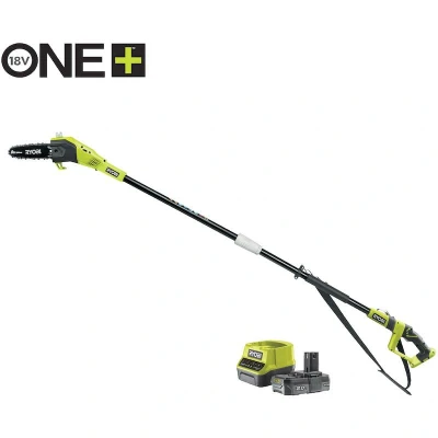 Afbeelding van RYOBI RPP182020 18V ONE+ telescopische accu snoeikettingzaag 20 cm (1x 2.0Ah en lader) 5133005784