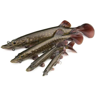 Afbeelding van Fox Rage Ultra Realistic Pike Replicant Swimbait 10cm (12g) Shad
