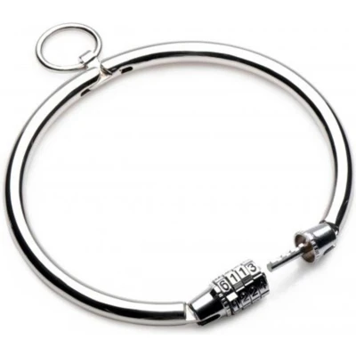 Afbeelding van METAL HARD Metalhard Combination Lock Collar 13.5 Cm