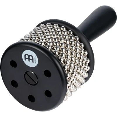 Afbeelding van Meinl Turbo Cabasa CA5BK S Small, zwart