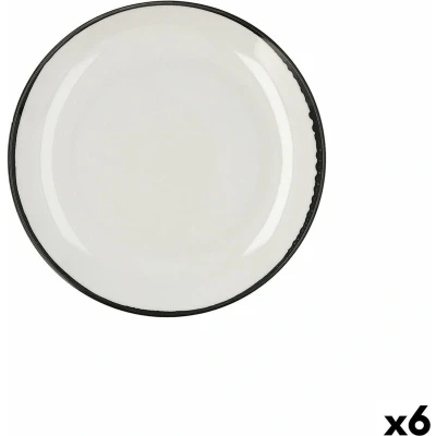Afbeelding van Eetbord Ariane Vital Filo Wit Keramisch Ø 27 cm (6 Stuks)