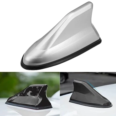 Afbeelding van Tiburon autoantenne voor Renault Kadjar Captur Koleos Talisman Grand Scenic Clio 4 3 2 1 Megane IV antenne FM/AM radiosignaal met zelfklevende basis, eenvoudig te installeren en duurzaam, accessoires