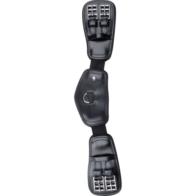 Afbeelding van WALDHAUSEN Sangle courte en cuir élastique Noir 70 cm