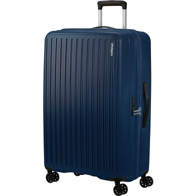 Afbeelding van American Tourister Reiskoffer Rejoy Spinner 77/30 (4wiel) Navy blue 3.8 kg 100 l
