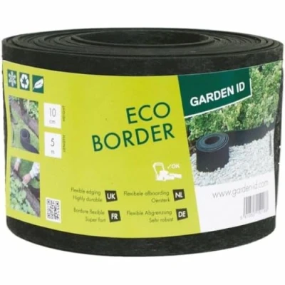 Afbeelding van ECO rubber gazonafboording 5 m x 10 cm