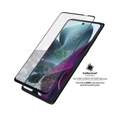 Afbeelding van PanzerGlass Gehard Glas Clear Screenprotector Motorola Moto G200 5G