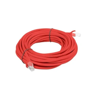 Afbeelding van UTP Category 6 Rigid Network Cable Lanberg Red