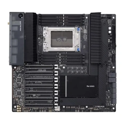 Afbeelding van Asus sWRX 8 PRO WS WRX80E SAGE SE WIFI Moederbord Socket AMD SP3 Vormfactor ATX chipset AMD® WRX80