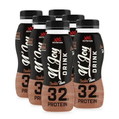 Afbeelding van XXL Nutrition N&#039;Joy Protein Drink 6 Pack Chocolade
