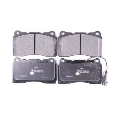 Afbeelding van HELLA 8DB 355 014 731 Remblokkenset Met slijtage waarschuwingscontact ALFA ROMEO: 159 Sportwagon, Saloon, LANCIA: DELTA 3, MASERATI: GHIBLI 3