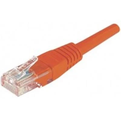 Image de Cordon RJ45 catégorie 6 U/UTP rouge 20 m