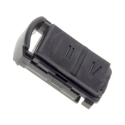 Afbeelding van JONGO Sleutelhoes zonder lemmet compatibel met Opel en Vauxhall Combo (2002 09), Corsa 06), Meriva 06) Tigra (2004 Plip autosleutelbehuizing afstandsbediening 2