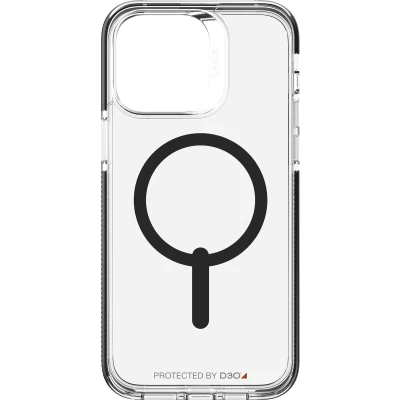 Afbeelding van Gear4 Santa Cruz Snap geschikt voor Apple iPhone 14 Pro Max hoesje zwart