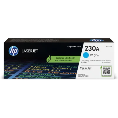 Afbeelding van HP 230A (W2301A) Toner Cyaan