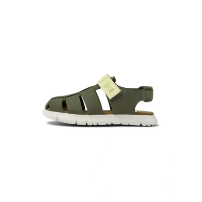 Afbeelding van Camper Oruga Sandal K800242 sandaal met flens, TJongen, Medium Groen 030