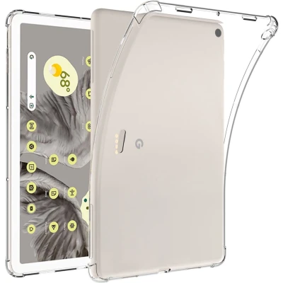 Afbeelding van iMoshion tablet Hoes Geschikt voor Google Pixel Shockproof Case Transparant