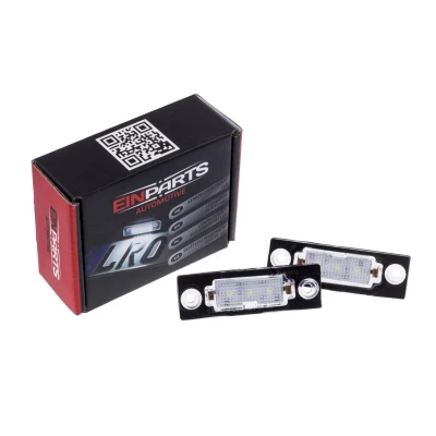 Afbeelding van EINPARTS EP23 Kentekenverlichting LED VOLKSWAGEN: Caddy 3, Jetta Passat B6 Variant, SKODA: Superb I Saloon