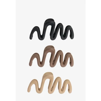 Afbeelding van Brushworks WAVE CLAW Clips Haaraccessoire, Dames, Maat: One Size,