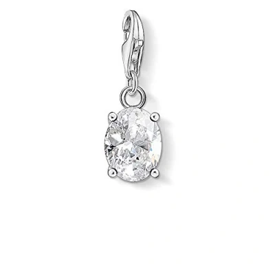 Afbeelding van Thomas Sabo Damessleutelhanger van sterling zilver, zirkonia, 1847 051 14, one size, edelmetalen, zirkonia