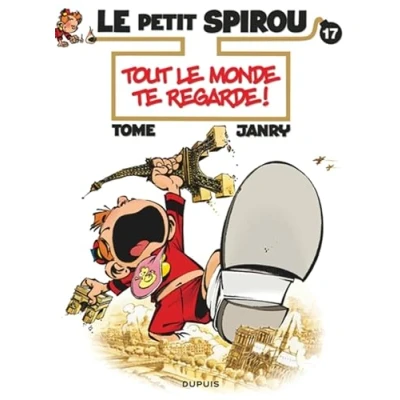 Afbeelding van le petit spirou 17/Tout monde te regarde!