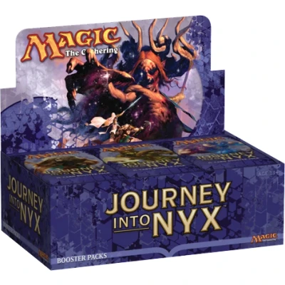 Afbeelding van Journey into Nyx Booster Display Box