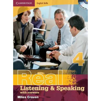 Afbeelding van Cambridge English Skills Real Listening And Speaking Level 4