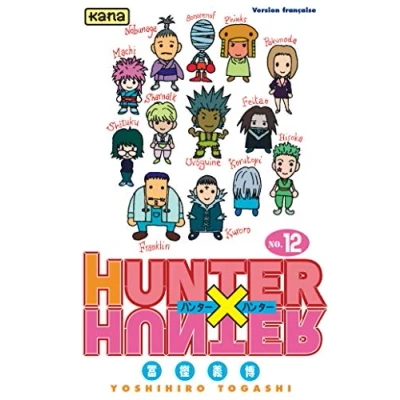 Afbeelding van HUNTER x Tome 12