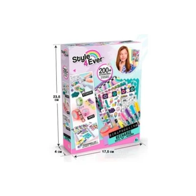 Image de Jeu créatif Style 4 ever Recharge Studio de Scrapbooking