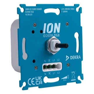 Afbeelding van ION Zigbee LED dimmer 200 watt Universeel Fase afsnijding
