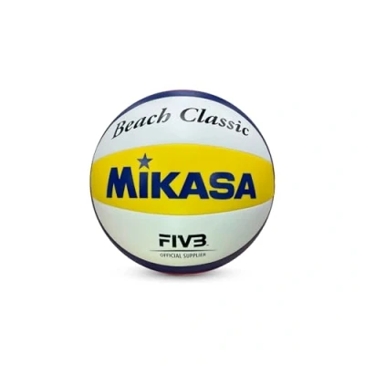 Afbeelding van Mikasa Beach Beachvolleybal BV552C, Unisex, Wit, Volleybal, maat: 5