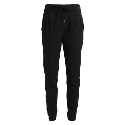 Afbeelding van Vero Moda Vmeva MR String GA NOOS Trainingsbroek, Dames, Maat: Sx34, Black