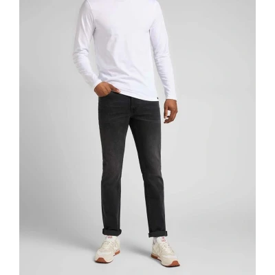 Afbeelding van Lee Daren ZIP FLY Straight leg jeans, Heren, Maat: 36x34, Asphalt rocker