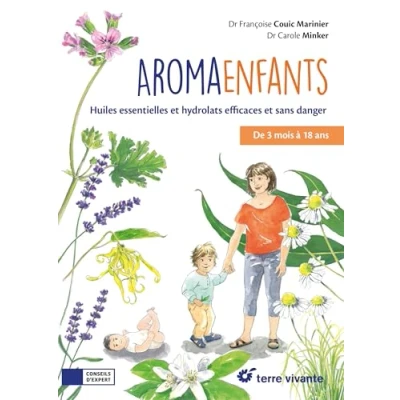 Afbeelding van Aroma enfants huiles essentielles et hydrolats