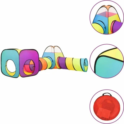 Afbeelding van Kinderspeeltent 190X264X90 Cm Meerkleurig