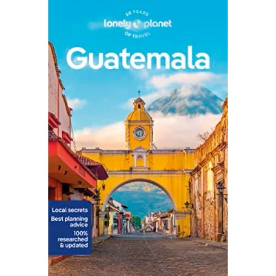 Afbeelding van Travel Guide Lonely Planet Guatemala
