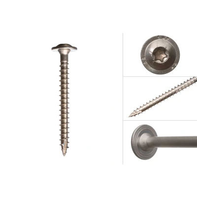 Afbeelding van Tellerkopschroeven RVS A4 8.0 x 80 mm Torx 40 Doos 100 Stuks