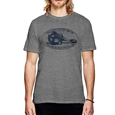 Afbeelding van Traveling Wilburys Wilbury Records Heren T shirt XL Grijs