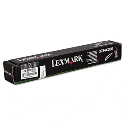 Afbeelding van Lexmark C734X20G Photo Conductor Zwart