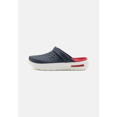 Afbeelding van Crocs Inmotion Unisex Muiltjes, Maat: 36 37, Navy Kunststof