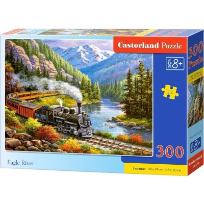 Afbeelding van Castorland Legpuzzel Eagle River 300 Stukjes