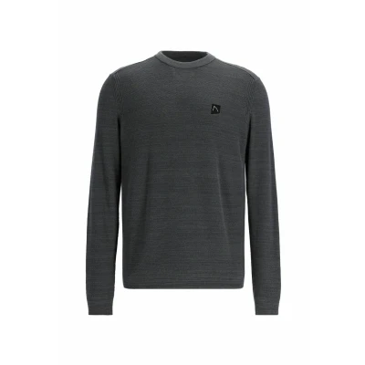 Afbeelding van CHASIN&#039; Basal Mixed Trui, Heren, Maat: Large, Grey